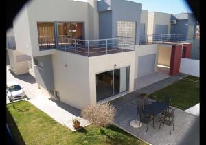 Το κτήριο όπου στεγάζεται  η βίλα