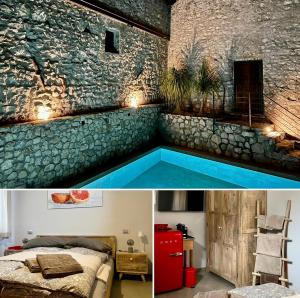Posezení v ubytování Villa del Lis