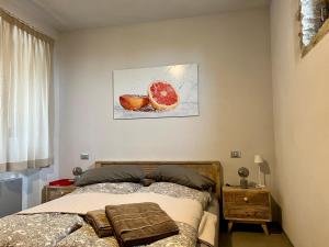 Postel nebo postele na pokoji v ubytování Villa del Lis