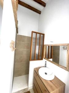 Et badeværelse på El Patio Secreto