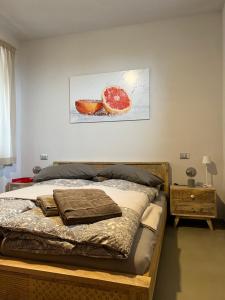 Postel nebo postele na pokoji v ubytování Villa del Lis