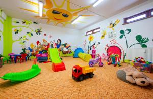 Detský klub v ubytovaní Apartmany Sileas