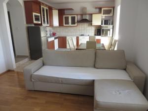 Apartments Tonka的厨房或小厨房