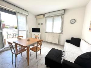 TV a/nebo společenská místnost v ubytování Venere Apartament
