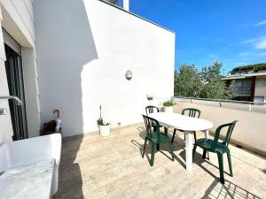 Balkón nebo terasa v ubytování Venere Apartament