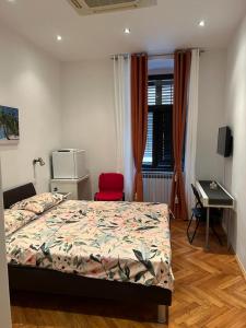 Postel nebo postele na pokoji v ubytování Rooms Aida