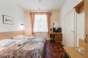 Postel nebo postele na pokoji v ubytování Villa Bachmann - Kuršių kiemas
