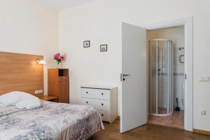 Postel nebo postele na pokoji v ubytování Villa Bachmann - Kuršių kiemas