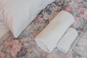 Postel nebo postele na pokoji v ubytování Villa Bachmann - Kuršių kiemas