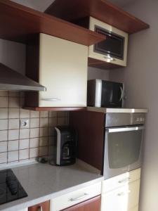 Apartments Tonka的厨房或小厨房