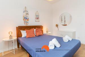 Postel nebo postele na pokoji v ubytování #063 Beach Flat by Home Holidays + 29 fotografií