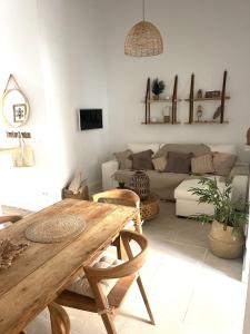 Et opholdsområde på El Patio Secreto