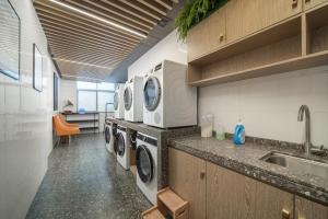 Cuina o zona de cuina de Arthur Hotel Zhujiang New Town Guangzhou-Pazhou Exhibition Center Branch