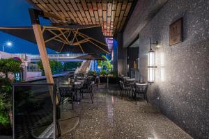 Zona d'estar a Arthur Hotel Zhujiang New Town Guangzhou-Pazhou Exhibition Center Branch
