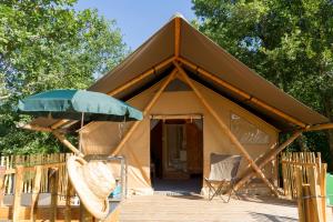 Το κτήριο όπου στεγάζεται  το παραθεριστικό πάρκο