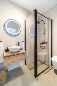 Ένα μπάνιο στο Apartman A`Mare +30 φωτογραφίες