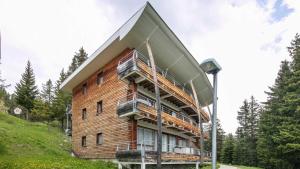 Budova, kde se apartmán nachází