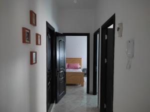 Postel nebo postele na pokoji v ubytování Peaceful Apartment + 4 fotografie