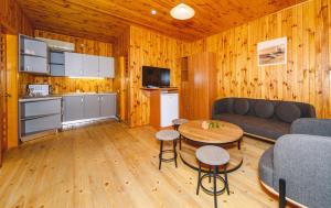 Köök või kööginurk majutusasutuses Sovinyon Resort