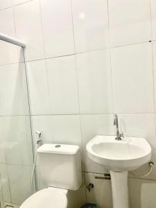 Ένα μπάνιο στο Casa top aeroporto