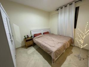 Postel nebo postele na pokoji v ubytování One Private Room Sharing Apartment Flat 31 Room 3