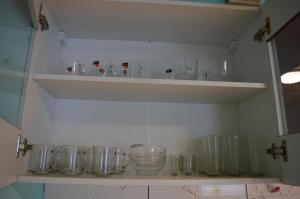 Cucina o angolo cottura di Domek pod soszowem