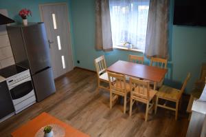 Cucina o angolo cottura di Domek pod soszowem