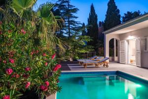 Πισίνα στο ή κοντά στο Villa Island Blue