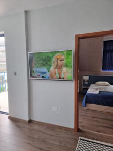 Postel nebo postele na pokoji v ubytování Complex Astra