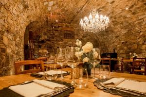 Restaurace v ubytování Terre di Baccio