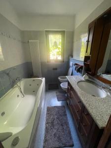 Kylpyhuone majoituspaikassa Casa Iris