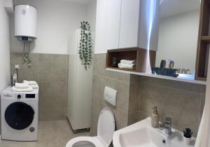 Koupelna v ubytování Luxury Apartment Suljic