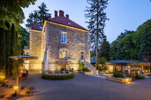 Zahrada ubytování Lion's Castle Hotel