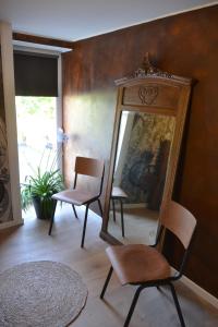 Area soggiorno di La Jo Welcome Home