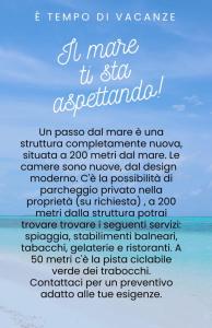 a poem about the ocean with the words it marine it sea astrology at UN PASSO DAL MARE bed&breakfast San Salvo Marina in San Salvo