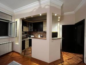 Kuchyň nebo kuchyňský kout v ubytování Apartman Sasha 1 - Ask for free parking + 14 fotografií