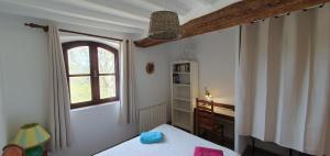 Postel nebo postele na pokoji v ubytování Appartement 3P Lubéron