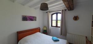 Postel nebo postele na pokoji v ubytování Appartement 3P Lubéron