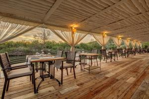 Restoran atau tempat lain untuk makan di Agva Greenline Guesthouse (Adult Only +12)