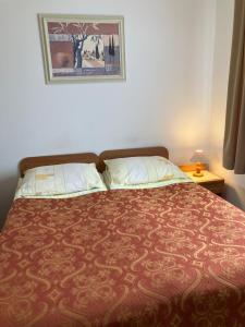 Postel nebo postele na pokoji v ubytování Mango