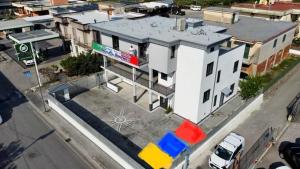 Budova, kde se apartmán nachází