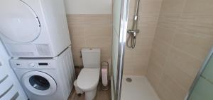 Koupelna v ubytování Appartement 3P Lubéron
