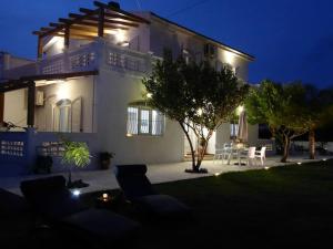 Zahrada ubytování Villa Alexia