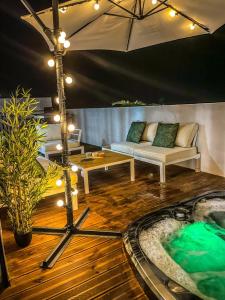 Foto sihtkohas Petite-Île asuva majutusasutuse Villa cap sud and spa 1 galeriist