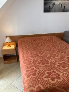 Postel nebo postele na pokoji v ubytování Mango