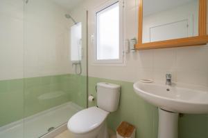 Kúpeľňa v ubytovaní Sabbia Suites Ginesa