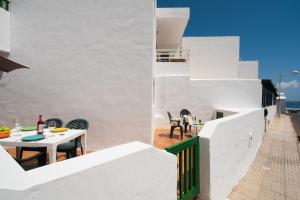 Balkoni atau teres di Sabbia Suites Alaia Famara