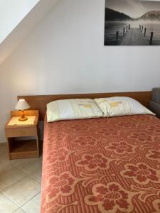 Postel nebo postele na pokoji v ubytování Mango