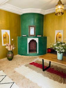 Fotografie z fotogalerie ubytování Riad Deha & Spa v Marrákéši