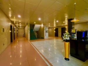 Vstupní hala nebo recepce v ubytování Ace Prime Hotel